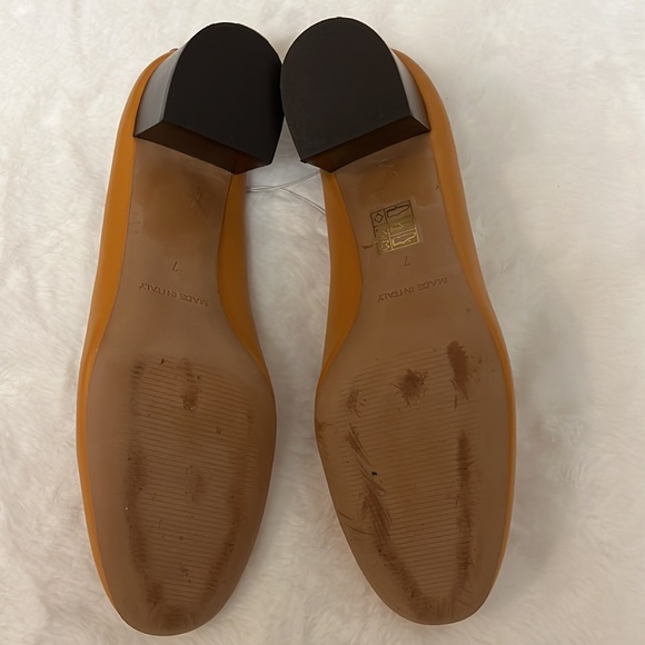 New women everlane Italian leather the day heels size 7 - Picture 3 of 8